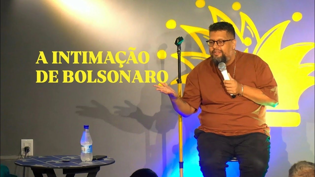 A INTIMAÇÃO DE BOLSONARO - MATHEUS BUENTE - STAND UP COMEDY