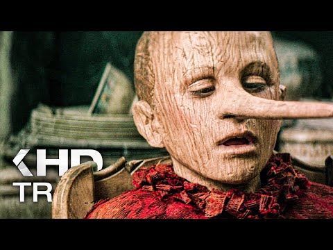 PINOCCHIO Trailer German Deutsch (2020)