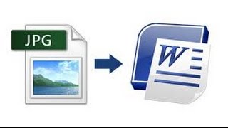 How to convert JPG to word convert-Bangla Tutorial