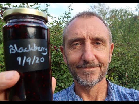How to make blackberry jam in 30 minutes (including picking!)