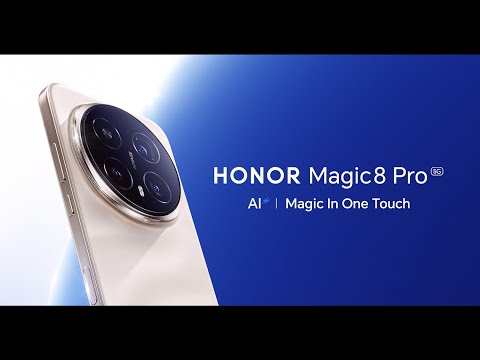 Introducing HONOR Magic8 Pro