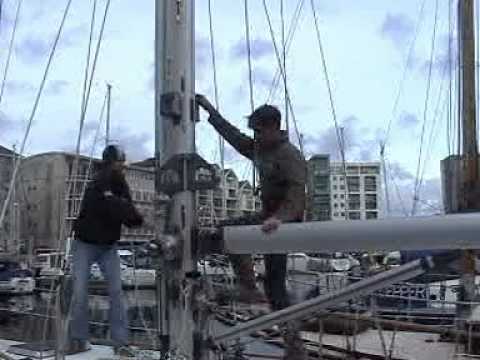 The Easy Climb - A Mast Climbing Aid