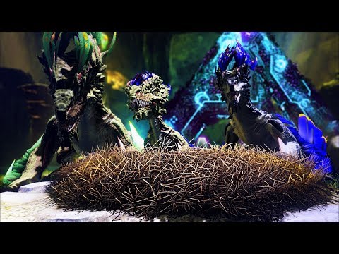 ARK Aberration - A NEW CREATURE ARRIVED! - Play As Dino Multiplayer PVP & ROCK DRAKE HATCHING!