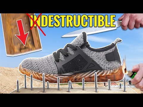 Testing Indestructible Shoes