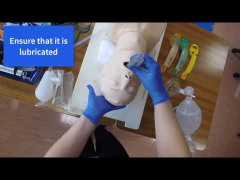 Clinical Skills - Airway management Step-wise