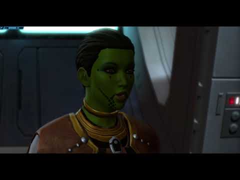 [SWTOR] (Jedi Consular) Nadia Grell dialogues, part 05 - A charming idea