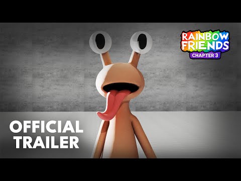 Rainbow Friends: Chapter 3 - Final Official Trailer