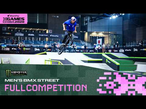 Garrett Reynolds lands his 18th career X Games gold, BMX Street, Chiba 2026