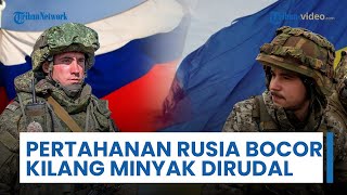 Pertahanan Udara Rusia Mulai Bocor, Ukraina Manfaatkan Momentum Rudal Serang Kilang Minyak