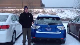 preview picture of video 'New 2014 Subaru Impreza WRX Hatchback for Spencer | Twin City Subaru VT'