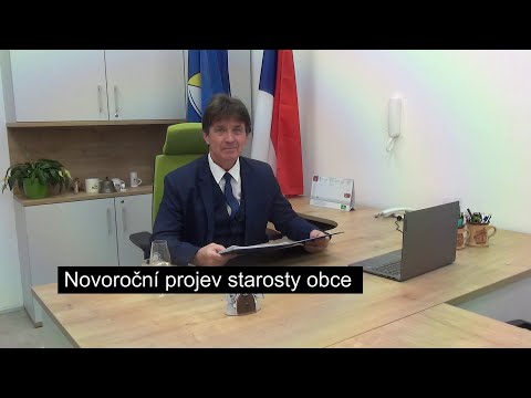 Novoroční projev starosty obce Darkovice 2021