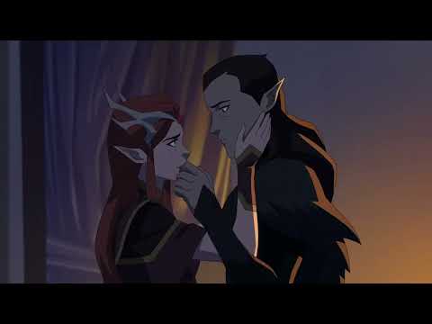 Vax & Keyleth are Finally Togther | Vox Machina 3x8