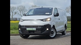 سيارة نقل بضائع صغيرة Fiat SCUDO 2.0 L3 Navi Automaat! | صورة 4 - Autoline