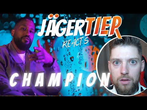 AMERICAN reacts to GERMAN RAP: Jalil x Hanybal - Champion (prod. by Fewtile x DJ Deevoe)