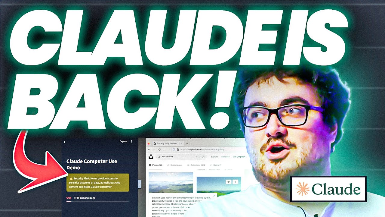 Is This the BIGGEST AI Update of 2024? Claude Computer Use