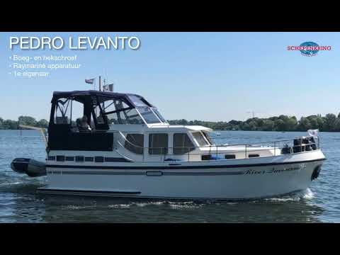 Pedro Levanto 32  | Schepenkring jachtmakelaars | Krekelberg Nautic ** VERKOCHT **