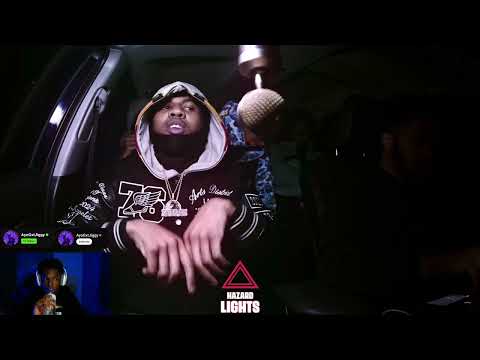 JiggyReacts to "Jay Hound" Pt III | Hazard Lights ⚠️ | 🎹: @917Rackz x @prodspvtnik x @JustNyck