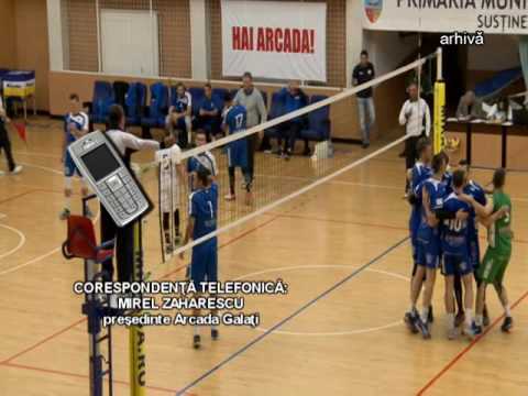 09.01.2017 / SPORT / Ştire Etv - Arcada se deplasează în Serbia fără 3 jucători!