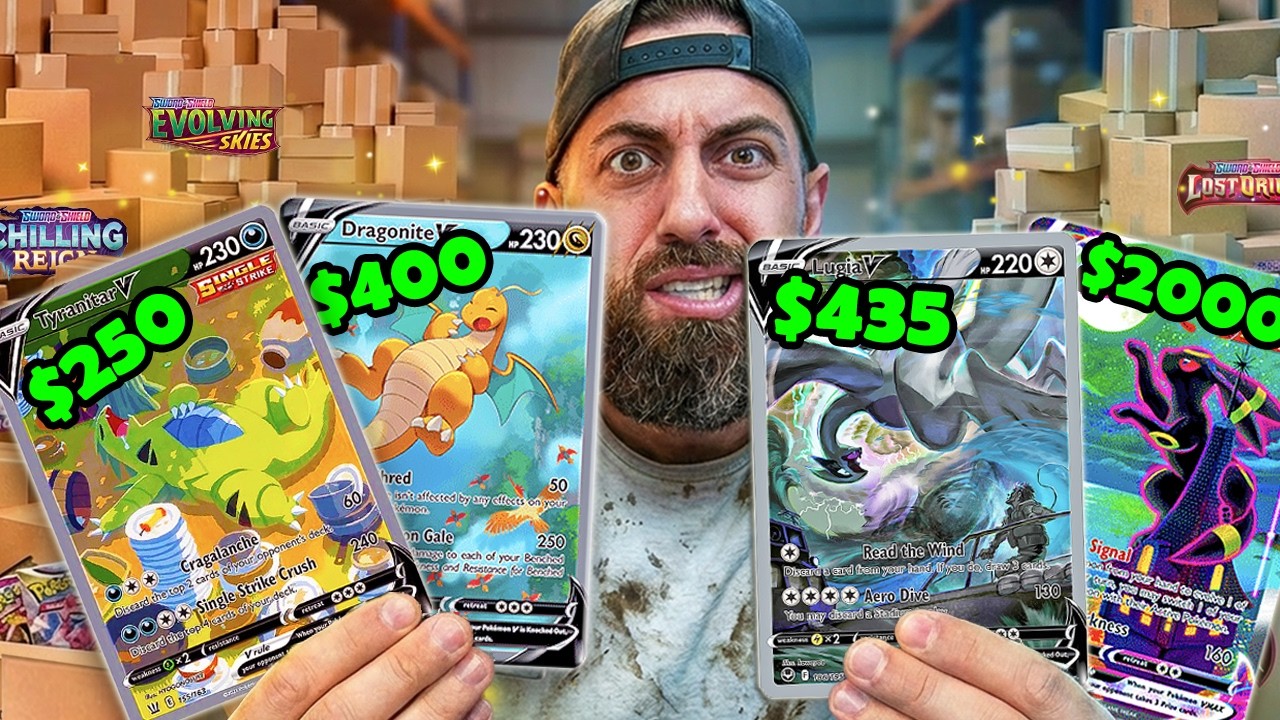 I Searched For EVERY Alt Art Pokemon Card Ever Made! ($5,000)