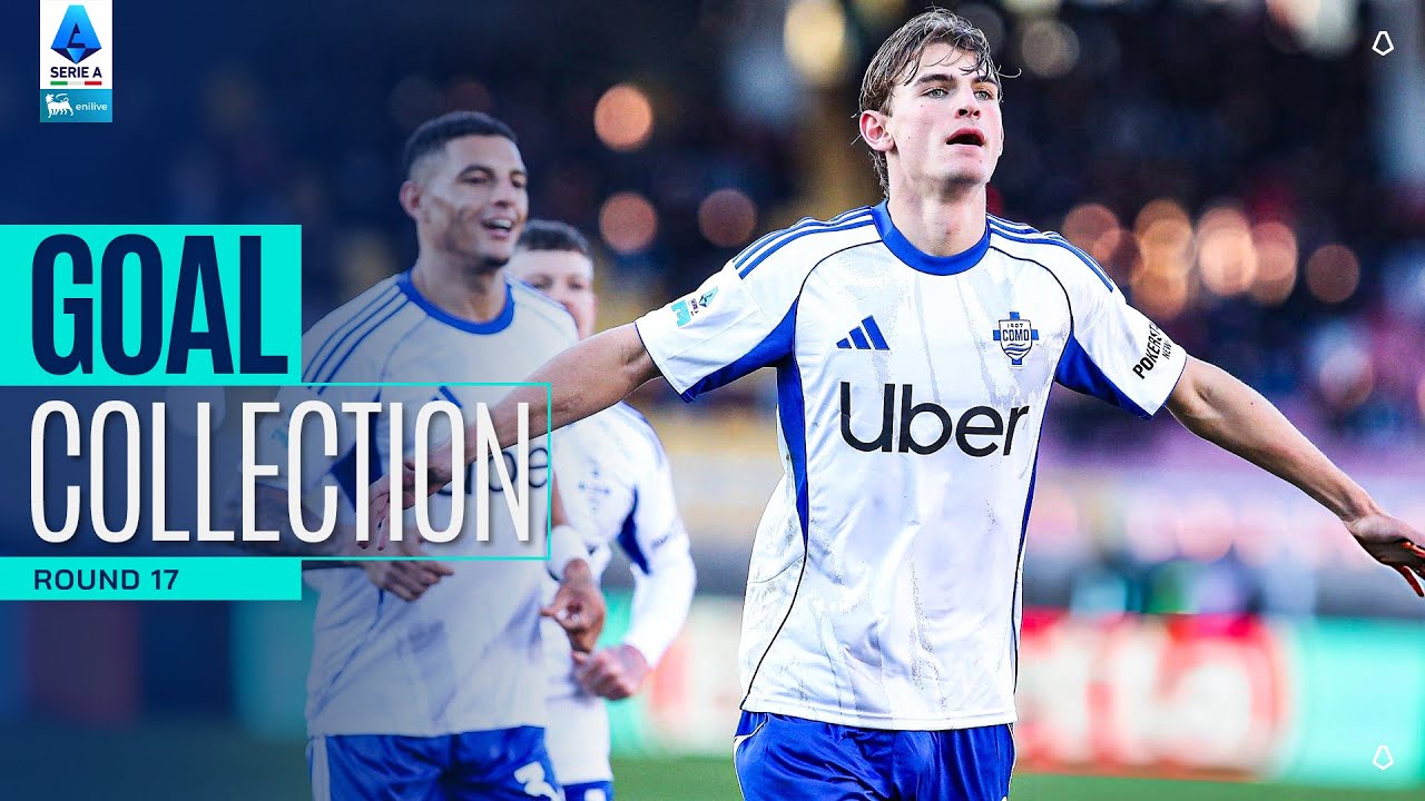 GOAL SERIE A | Nico Paz More and More Decisive! | Goal Collection | Round 17 | Serie A 2025/26