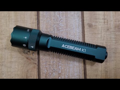 Lohnt sich die Acebeam K1? Test einer 1000-Lumen-Taschenlampe für den täglichen Gebrauch.
