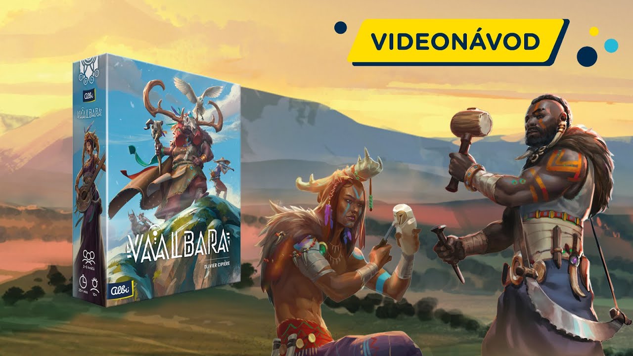 Vaalbara - videonávod