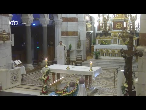 Laudes et messe à Notre-Dame de la Garde du 3 février 2026