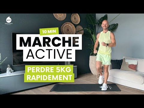 👟 Active Walking - Lose 5 kilos of fat at home - Alexandre Mallier - Move Your Fit