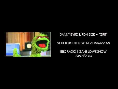 Danny Byrd & Roni Size - "Grit" Music Video featured on BBC Radio 1