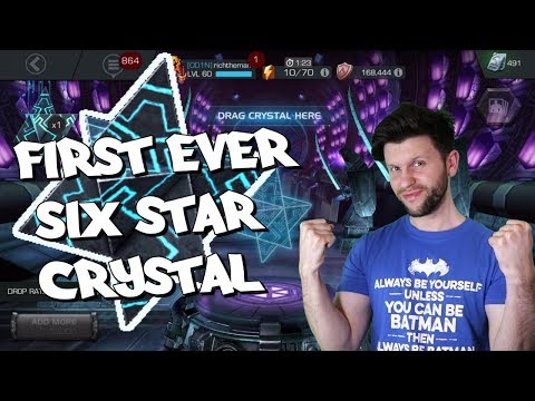 First Ever 6 Star Crystal - What Will I Get? | Marvel Contest of Champions