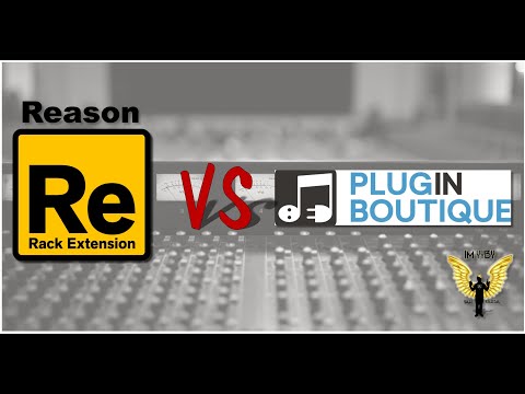 Chris Holyman  |  Reason Studios Rack Extension VS Plugin Boutique
