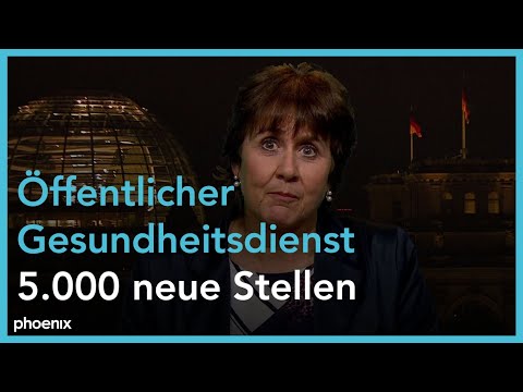 Ute Teichert zu den Herausforderungen für den öffentlichen Gesundheitsdienst
