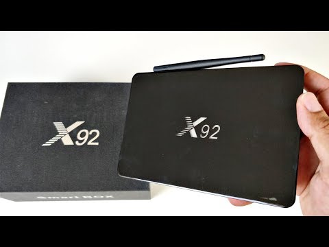 X92 Octa-core Android TV Box Review - A Truly Powerful Box