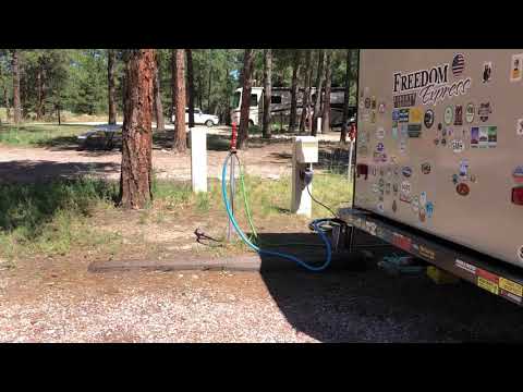 Campground video review.