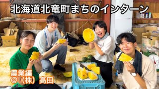 Chương trình thực tập ngành Nông nghiệp năm 2024 tại thị trấn Hokuryu, Hokkaido - Khởi đầu công việc tại công ty Takada Co., Ltd. - YouTube