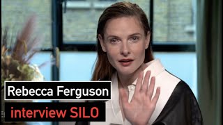 Rebecca Ferguson : la star de la série Silo et de Mission Impossible - interview