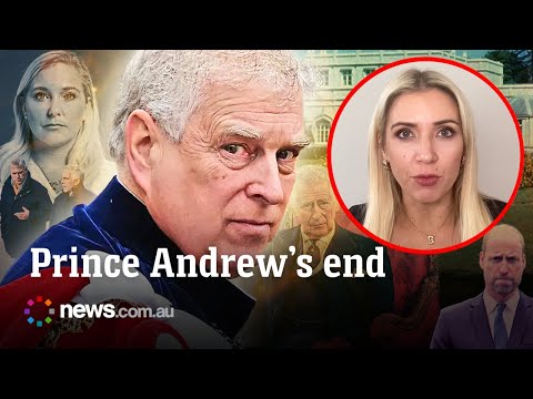 Prince Andrew’s bleak future amid royal exile
