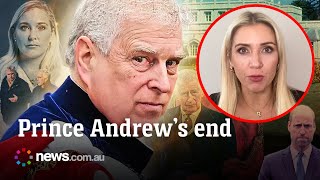 Prince Andrew’s bleak future amid royal exile