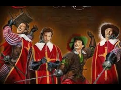 Die drei Musketiere - Haudegen der Königin