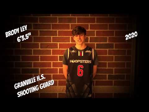 Brody Ley - Ohio Hoopsters 2020 Jones - 2018 AAU Silver Gauntlet Highlights
