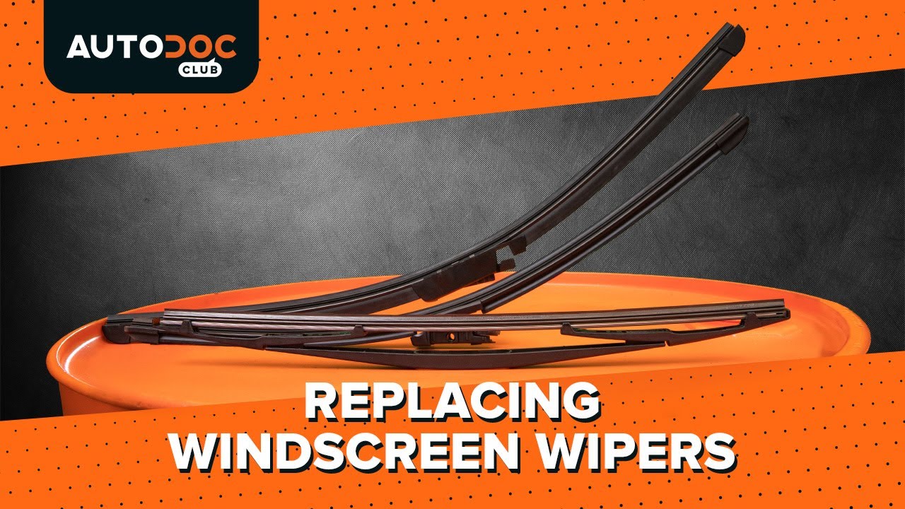 How to change windshield wipers on a car – replacement tutorial
