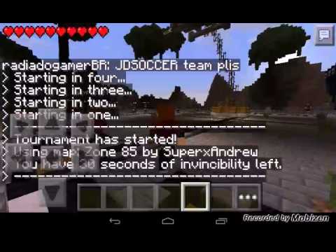 Mincraft hunger games