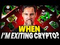 This Is EXACTLY When I M Selling All My Crypto