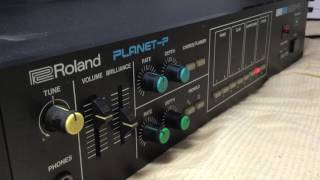 Video thumbnail for Roland PLANET-P MKS-10 by 京浜マテリアル - Keihin Material