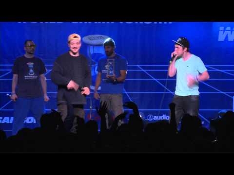 Babeli vs NaPoM - 1/2 Final - 4th Beatbox Battle World Championship