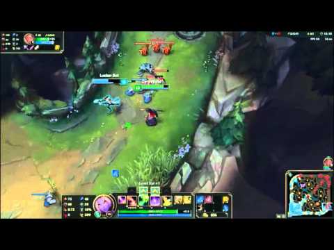 Patch 6.5 Soraka Hidden Buff: On Heal Effects.