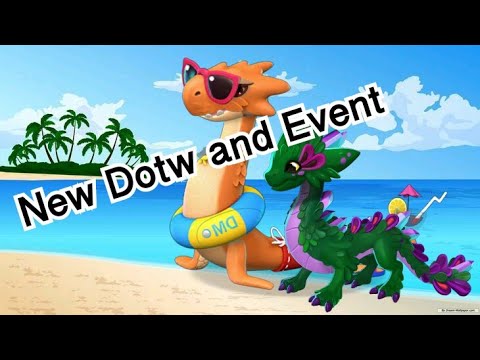 New DOTW + Garden Dragon Event | DML