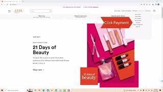 How to Add a Payment Method on Ulta Beauty