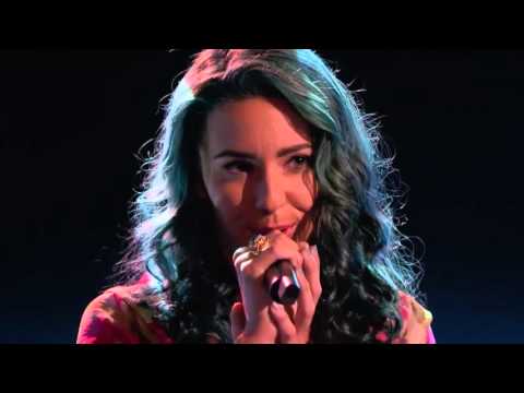 The Voice 2015 Blind Audition   Ellie Lawrence We Don't Have to Take Our Clothes Off