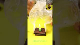 How to Make a Hot Air Balloon with a polythene bag-A Simple Science Experiment  #exactfixproblem